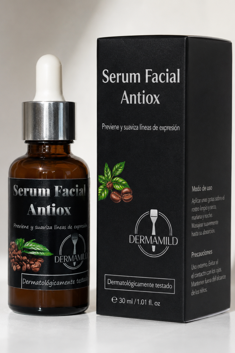 Sérum nutritivo y antioxidante para piel sensible y primeras líneas