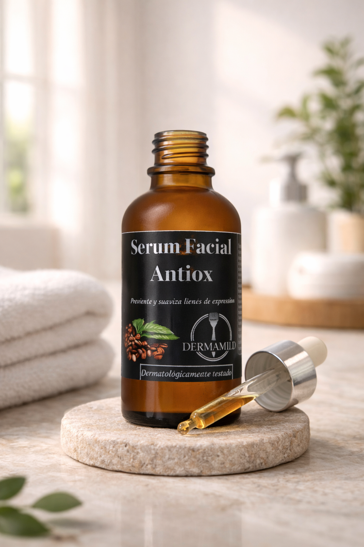 Sérum nutritivo y antioxidante para piel sensible y primeras líneas
