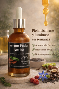 Sérum nutritivo y antioxidante para piel sensible y primeras líneas