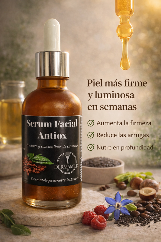 Sérum nutritivo y antioxidante para piel sensible y primeras líneas
