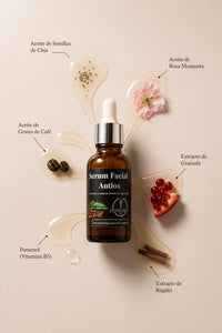 Sérum nutritivo y antioxidante para piel sensible y primeras líneas